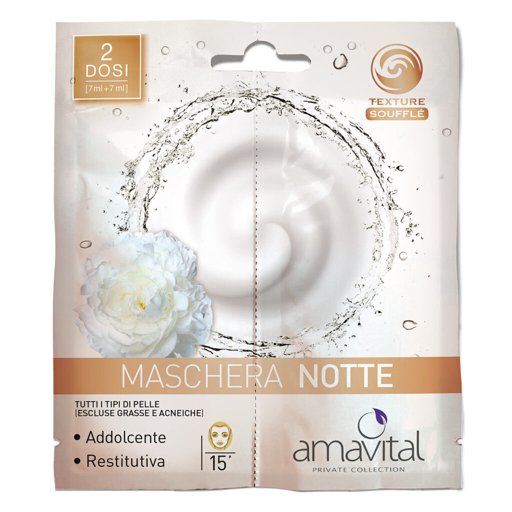 Maschera viso notte - Oficine Clemàn