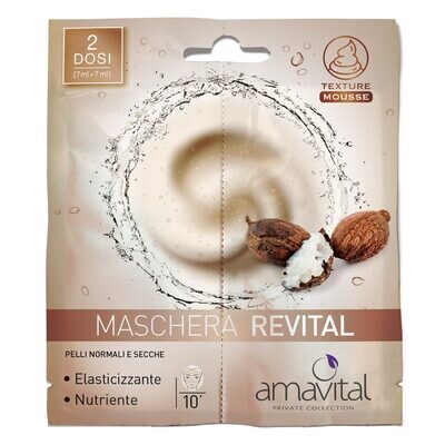 Maschera viso revital - Oficine Clemàn
