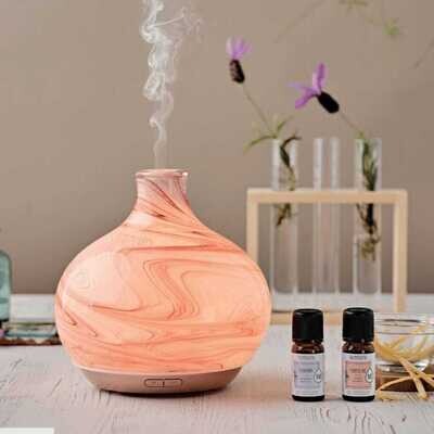Diffusore elettrico ad ultrasuoni Rose - Nasoterapia