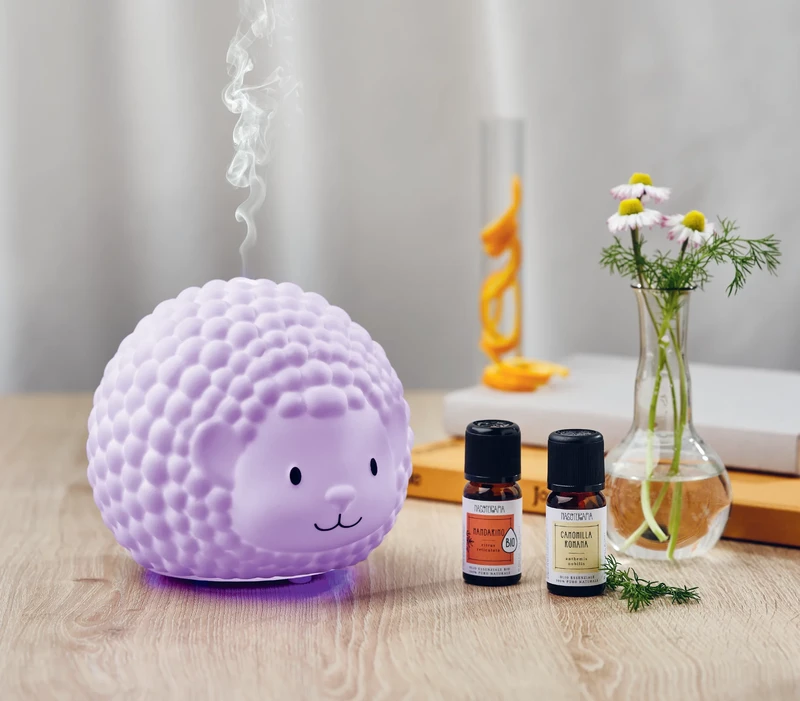 Diffusore elettrico ad ultrasuoni Lily - Nasoterapia