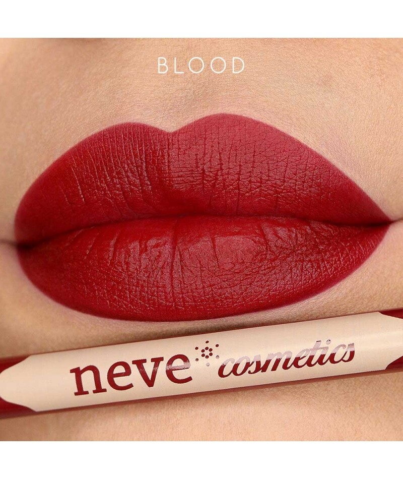 Pastello labbra Blood - Neve Cosmetics