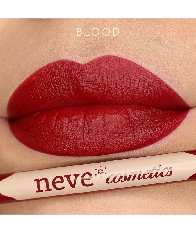 Pastello labbra Blood - Neve Cosmetics