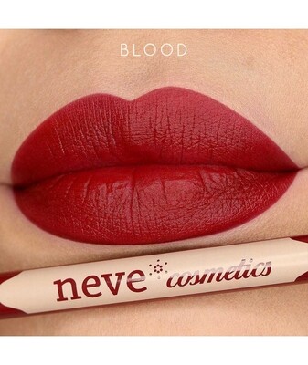 Pastello labbra Blood - Neve Cosmetics