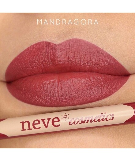 Pastello labbra Mandragora- Neve Cosmetics
