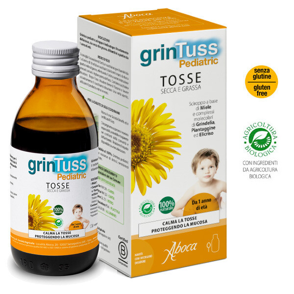 Grintuss sciroppo pediatrico - Aboca
