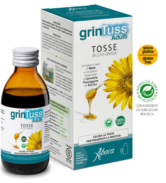 Grintuss sciroppo adulti - Aboca