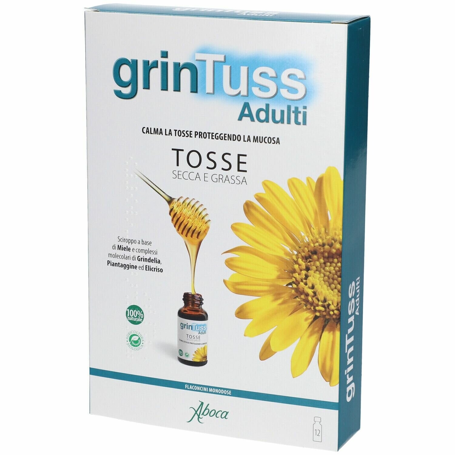 Grintuss sciroppo adulti flaconcini - Aboca