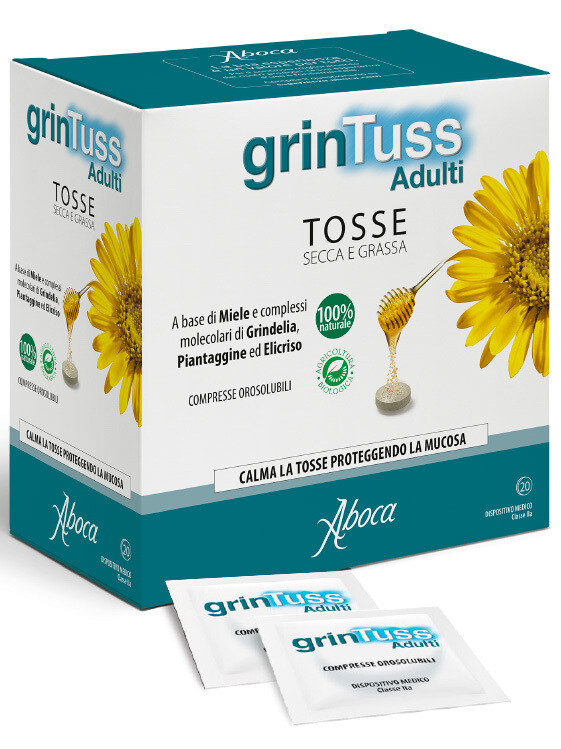 Grintuss compresse adulti - Aboca