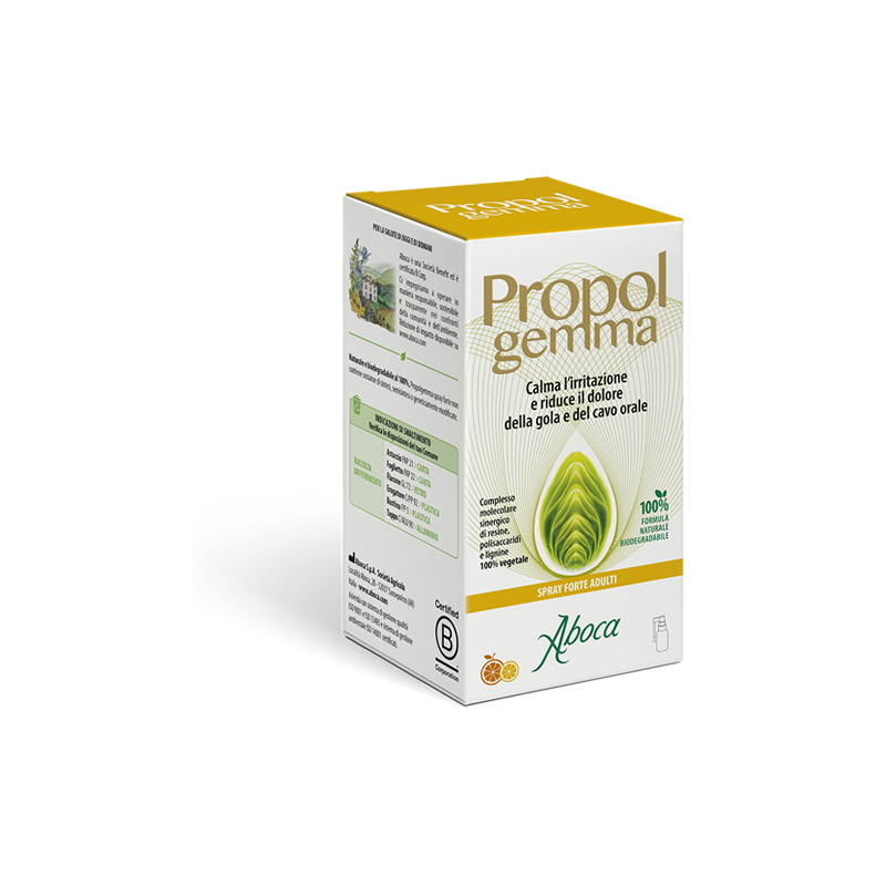 Propolgemma Spray forte adulti  - Aboca