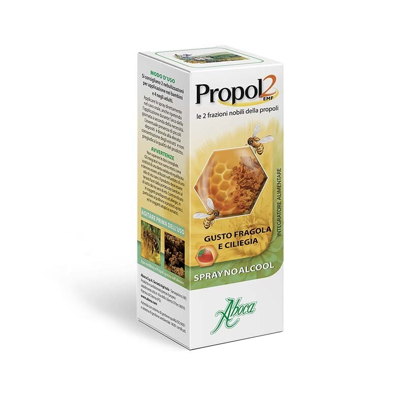 Propol 2 spray no alcool  - Aboca