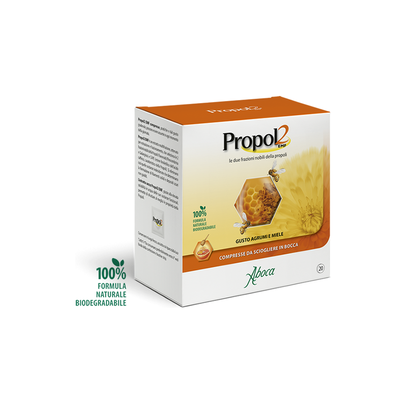 Propol 2 tavolette adulti  - Aboca