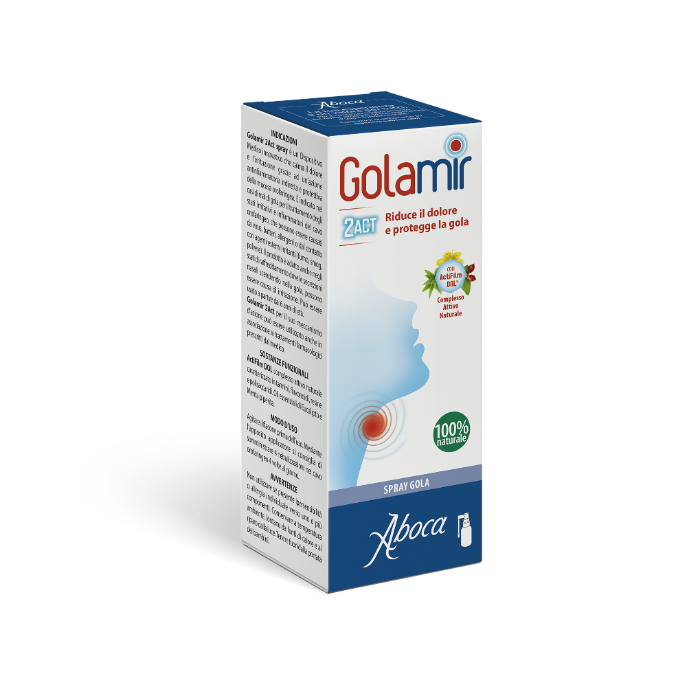 Golamir 2Act spray  - Aboca