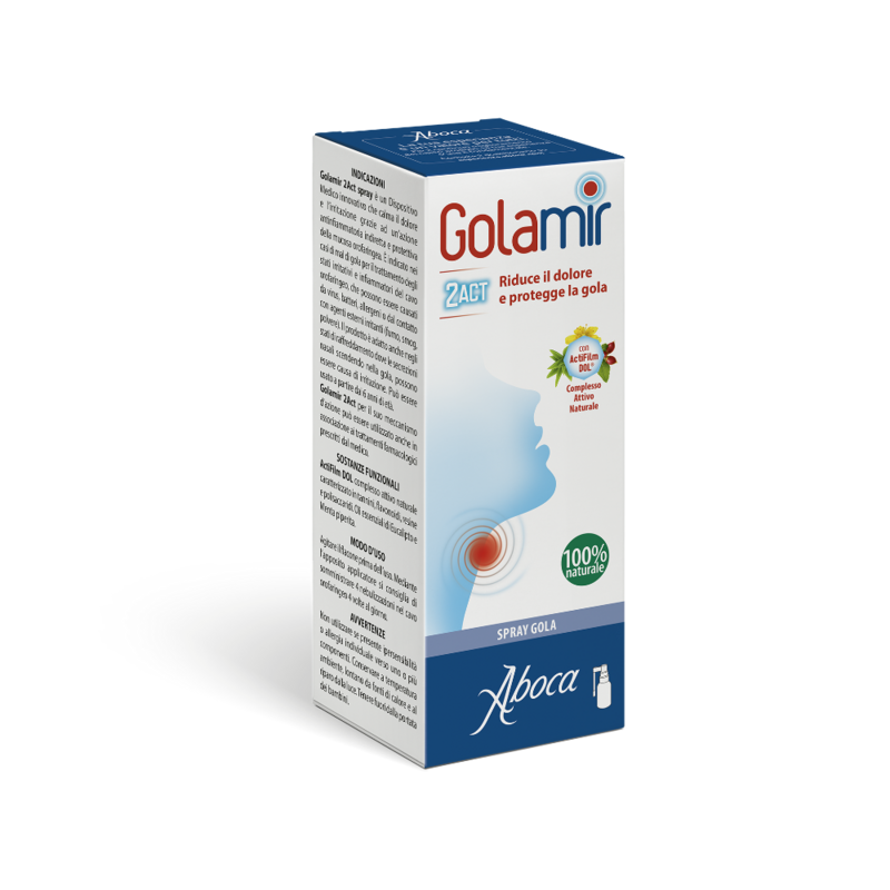 Golamir 2Act spray  - Aboca