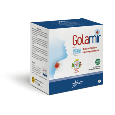Golamir 2Act compresse orosolubili  - Aboca