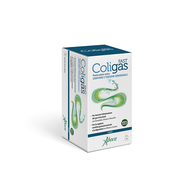 Coligas fast tisana - Aboca