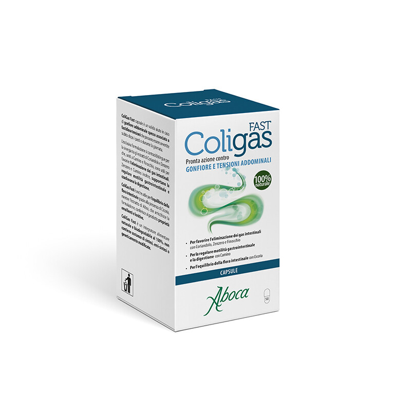 Coligas fast capsule - Aboca