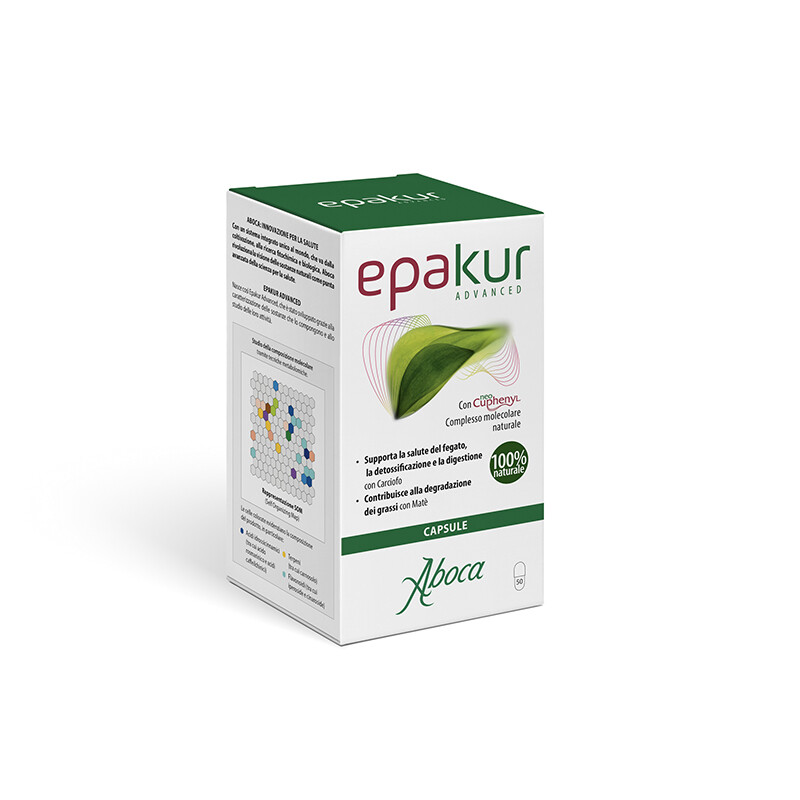 Epakur advanced capsule - Aboca