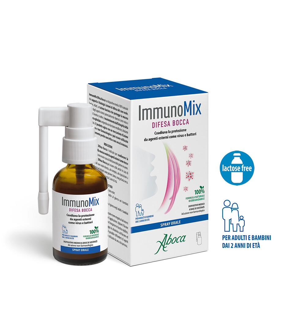 Immunomix difesa bocca - Aboca