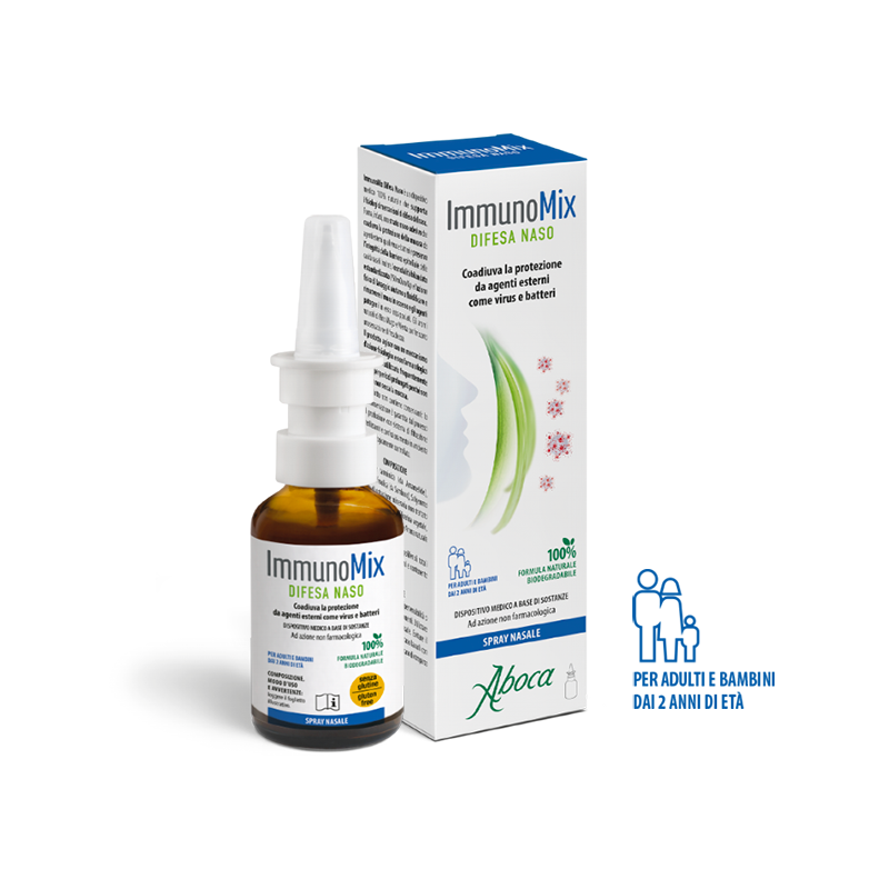 Immunomix difesa naso- Aboca