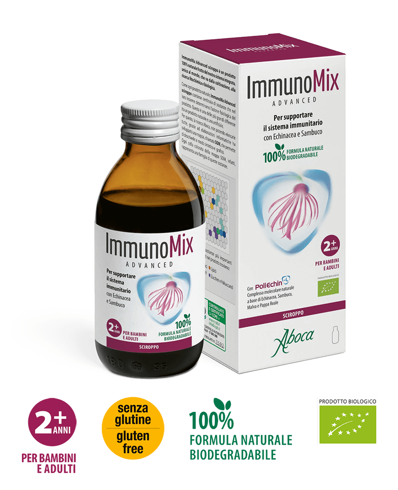 Immunomix Advanced sciroppo - Aboca