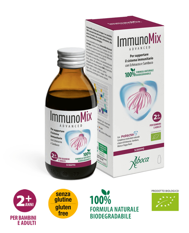 Immunomix Advanced sciroppo - Aboca