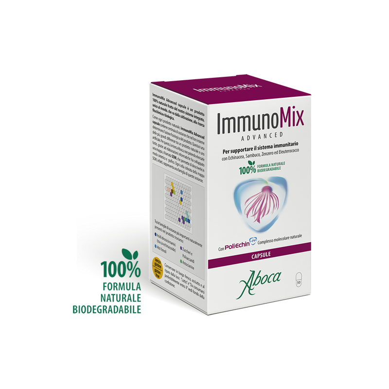 Immunomix Advanced capsule - Aboca