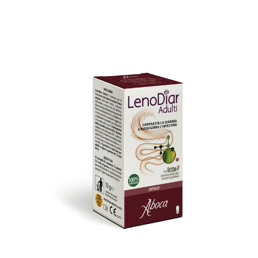 Lenodiar adulti compresse - Aboca