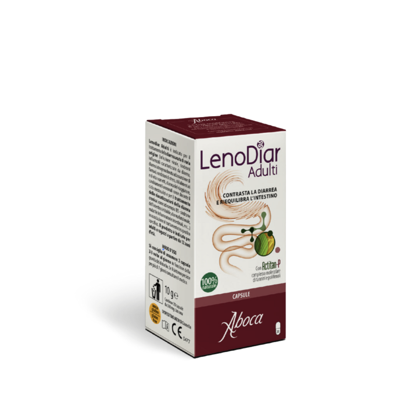 Lenodiar adulti compresse - Aboca