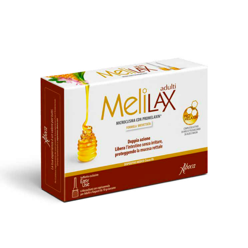 Melilax adulti microclismi - Aboca