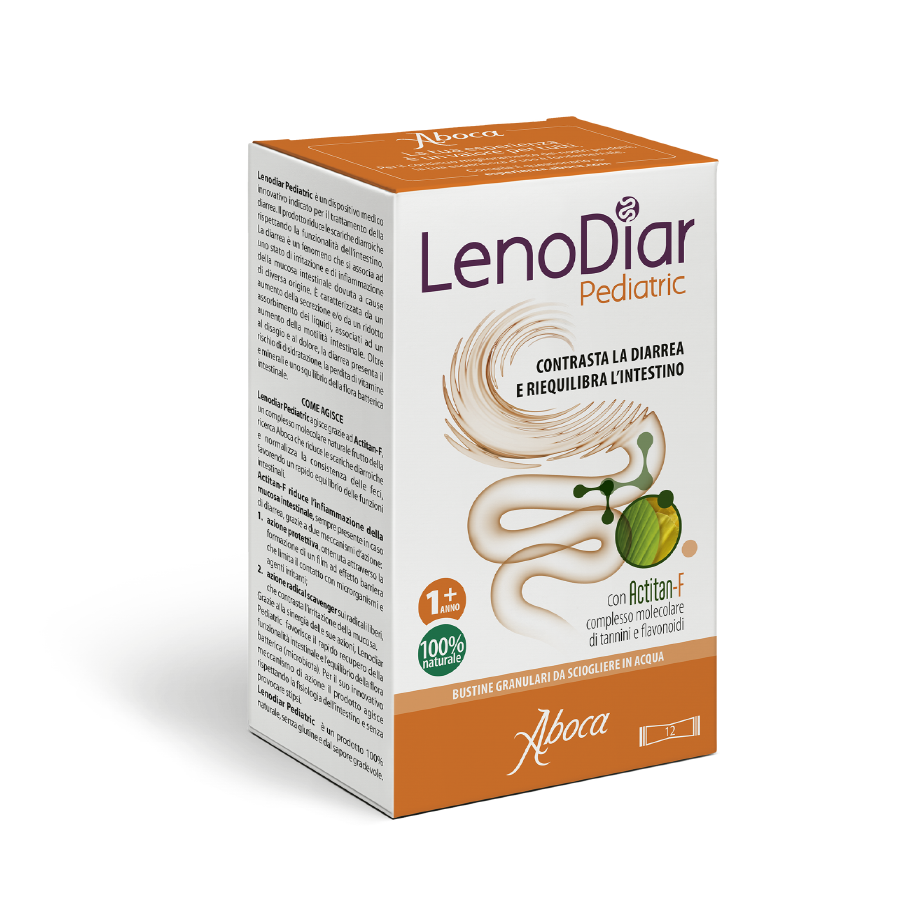 Lenodiar pediatric  - Aboca