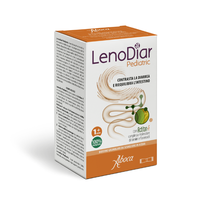 Lenodiar pediatric  - Aboca