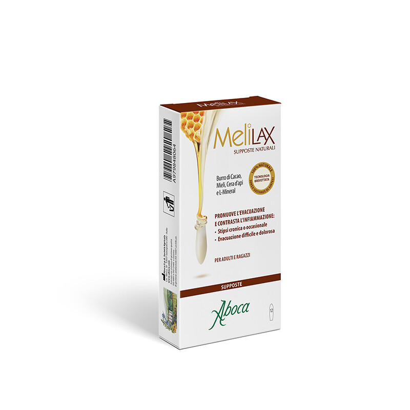 Melilax supposte - Aboca