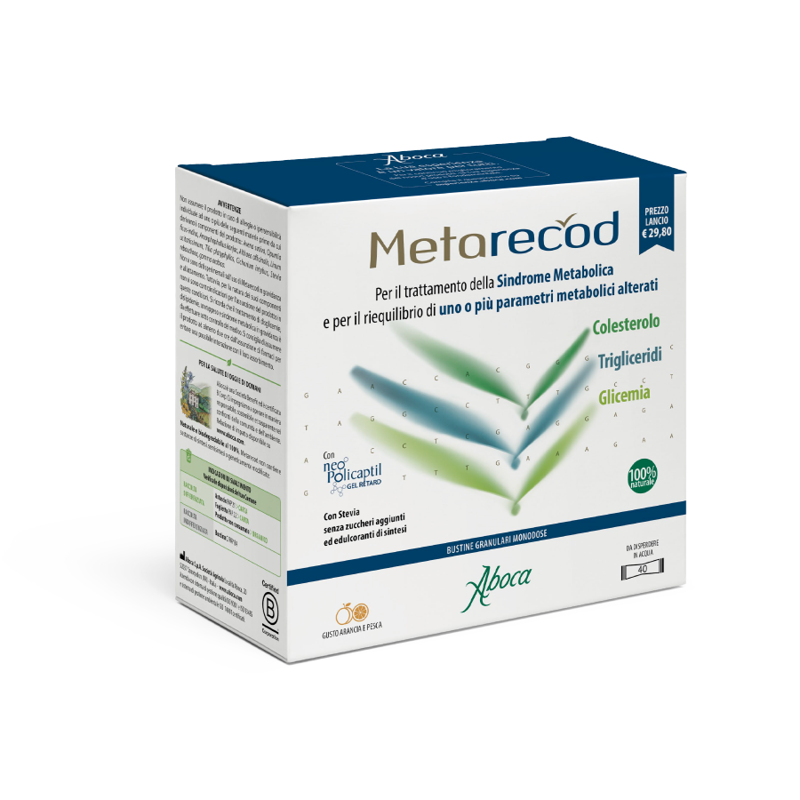 Metarecod - Aboca