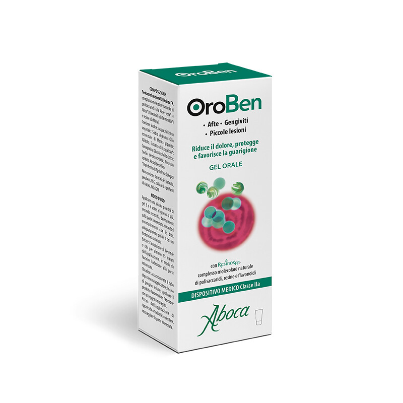 Oroben Gel orale - Aboca