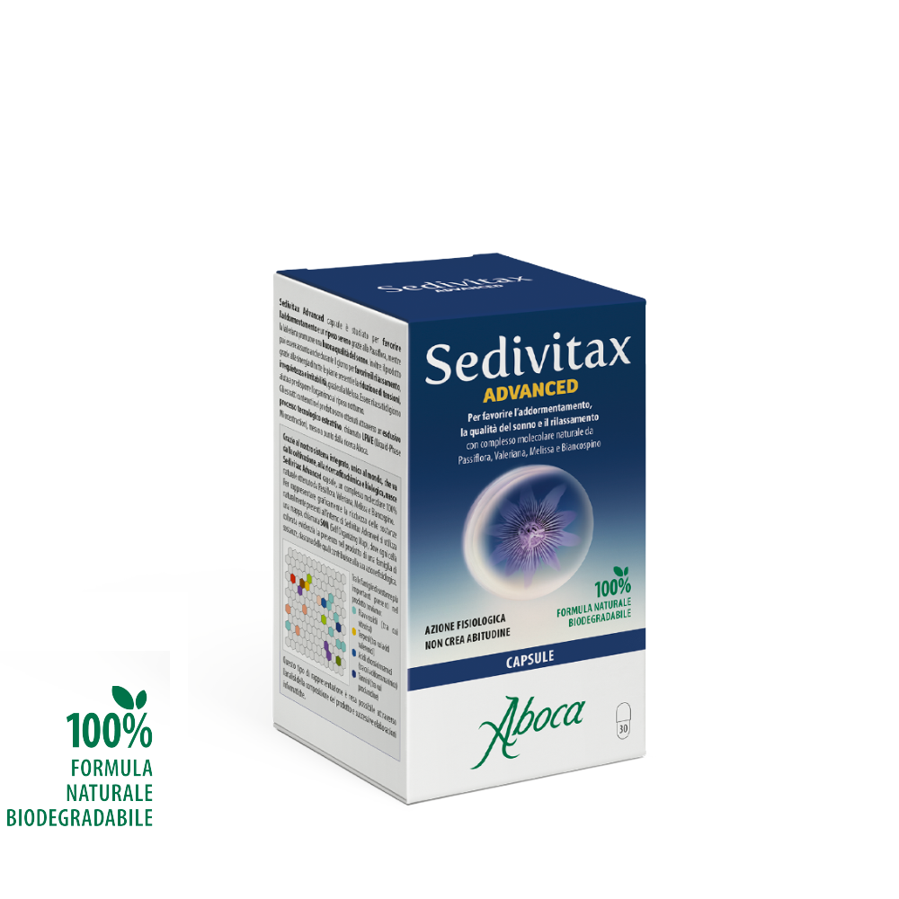 Sedivitax advanced 30capsule - Aboca