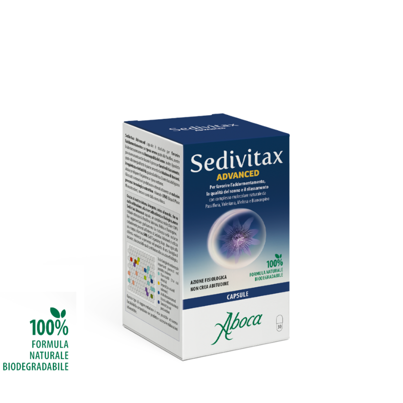 Sedivitax advanced 30capsule - Aboca