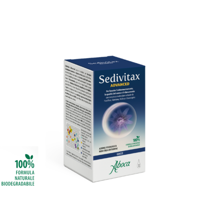 Sedivitax advanced gocce - Aboca