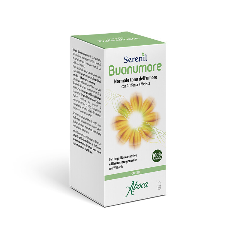 Serenil buonumore capsule - Aboca