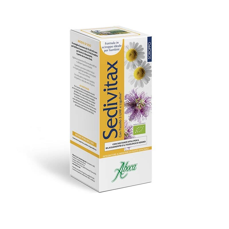 Sedivitax sciroppo - Aboca