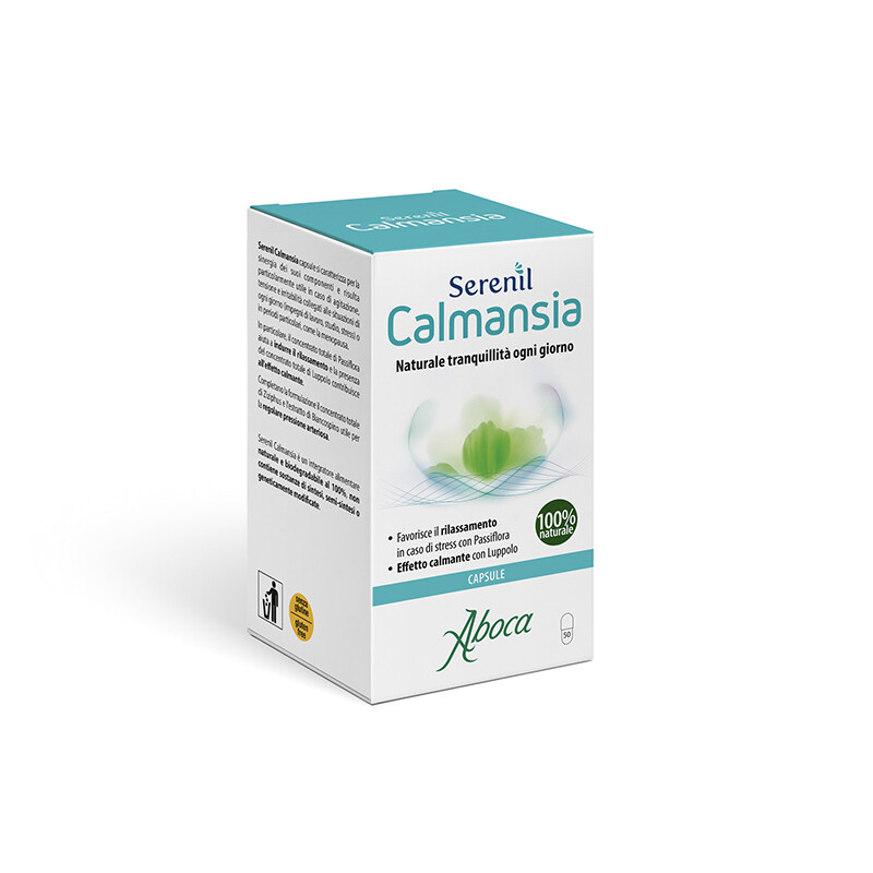 Serenil calmansia - Aboca