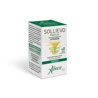 Sollievo fisiolax 27 compresse - Aboca