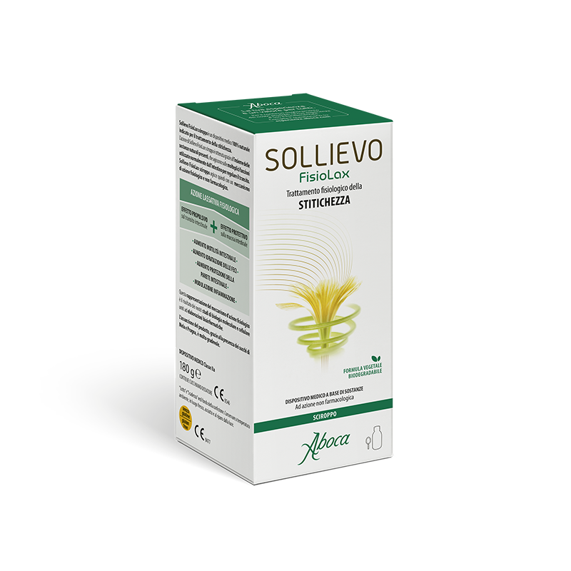 Sollievo fisiolax sciroppo - Aboca