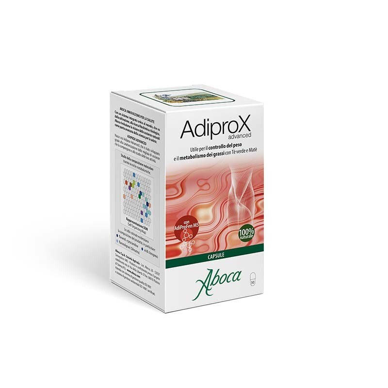 Adiprox advanced capsule - Aboca