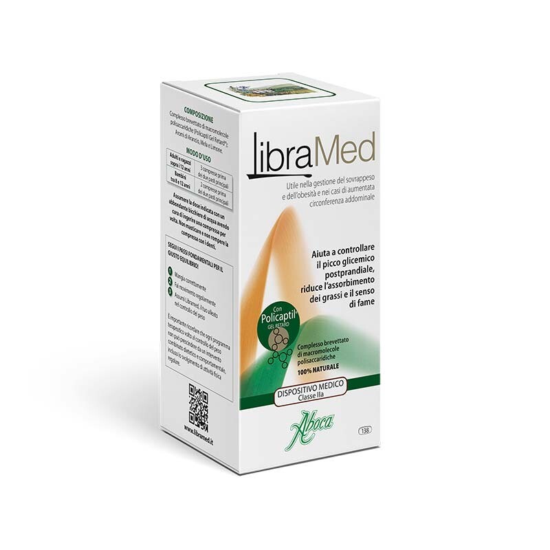 Libramed 138 compresse + OMAGGIO 2 settimane trattamento - Aboca