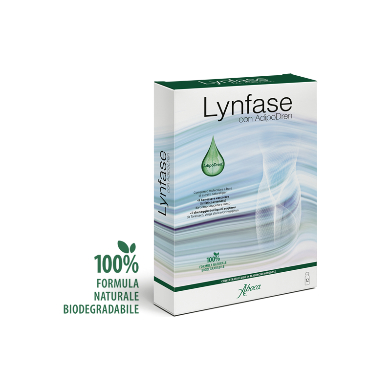 Lynfase flaconcini - Aboca
