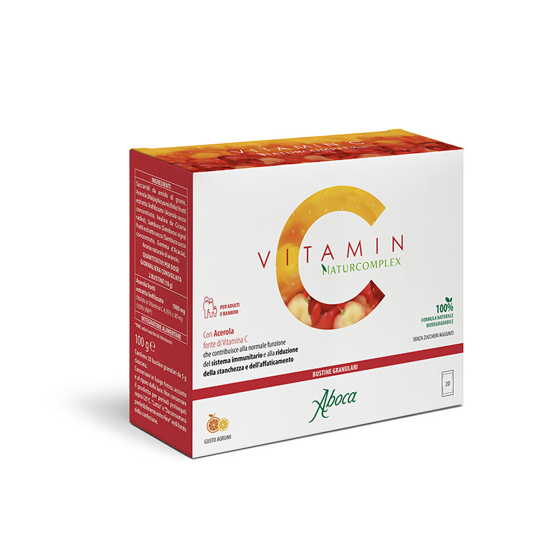Vitamina C Naturcomplex - Aboca