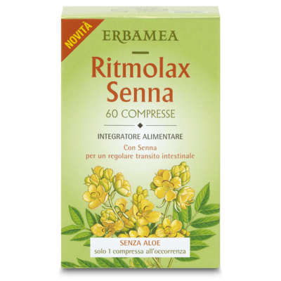 Ritmolax Compresse 1+1 OMAGGIO - Erbamea