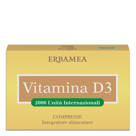 Vitamina D3  - Erbamea