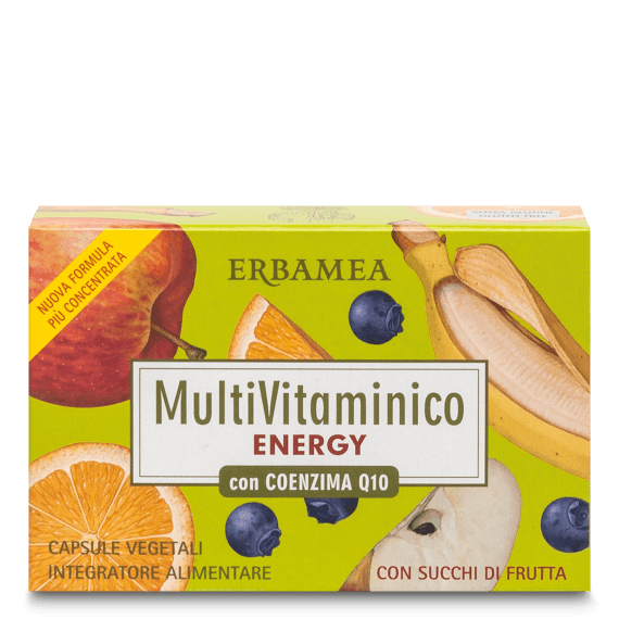 Multivitaminico energy - Erbamea