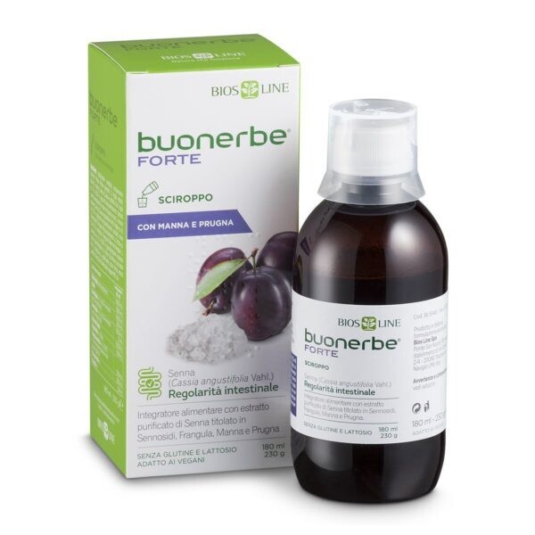 Buonerbe forte sciroppo - Biosline
